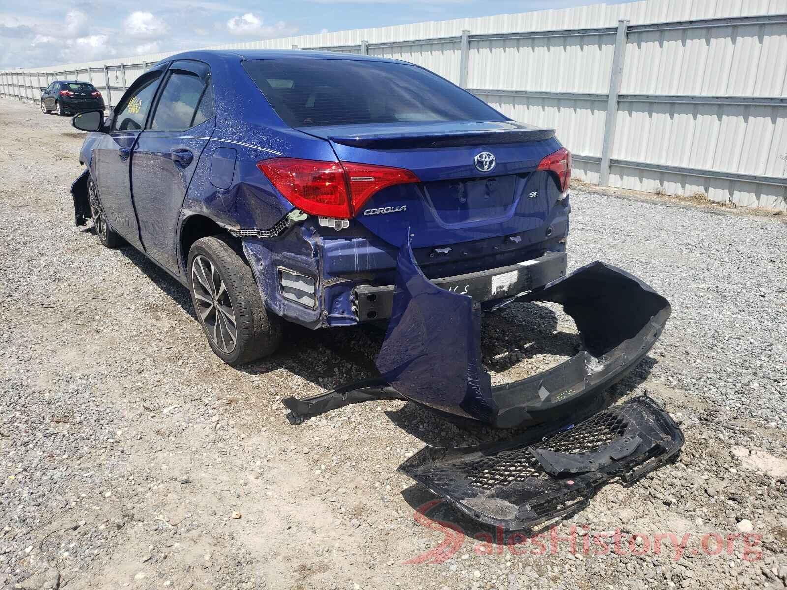 5YFBURHE6HP655413 2017 TOYOTA COROLLA