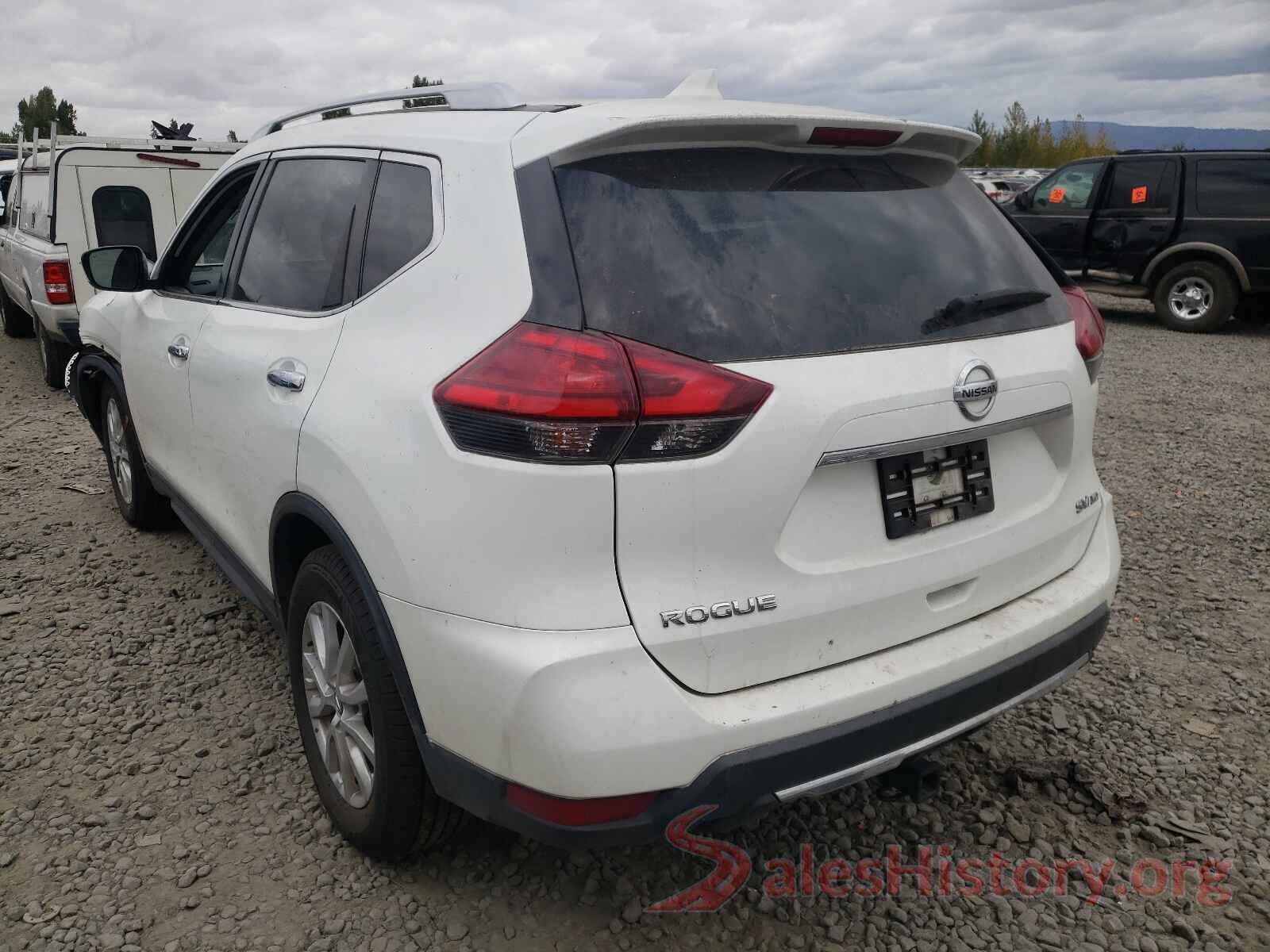 KNMAT2MV7HP523953 2017 NISSAN ROGUE