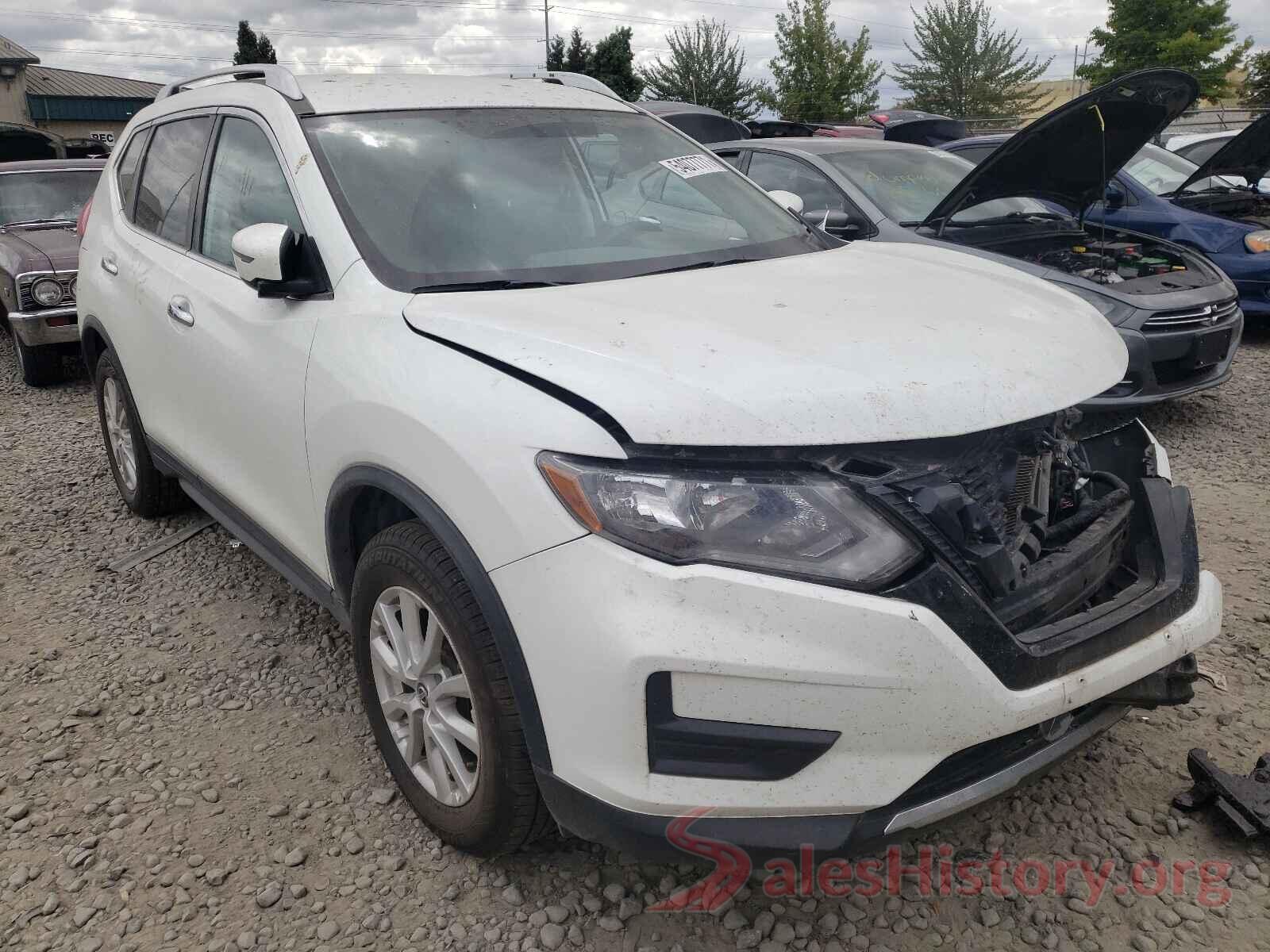 KNMAT2MV7HP523953 2017 NISSAN ROGUE