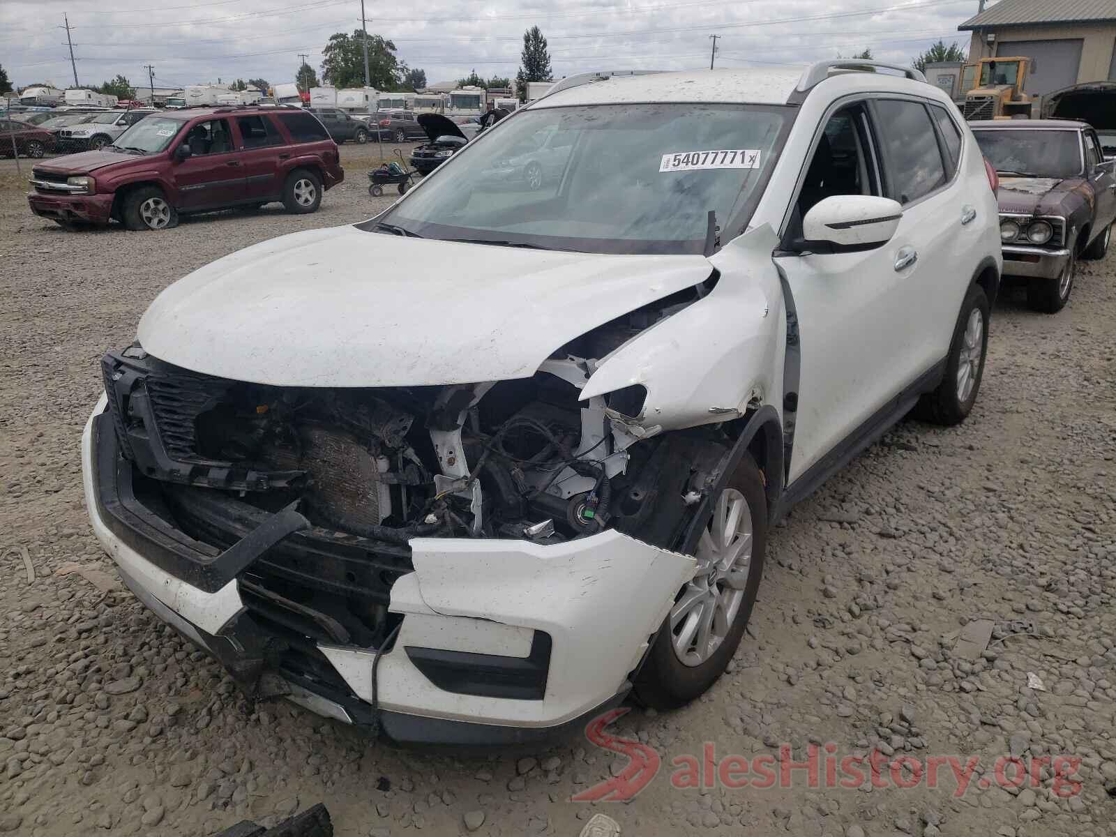 KNMAT2MV7HP523953 2017 NISSAN ROGUE