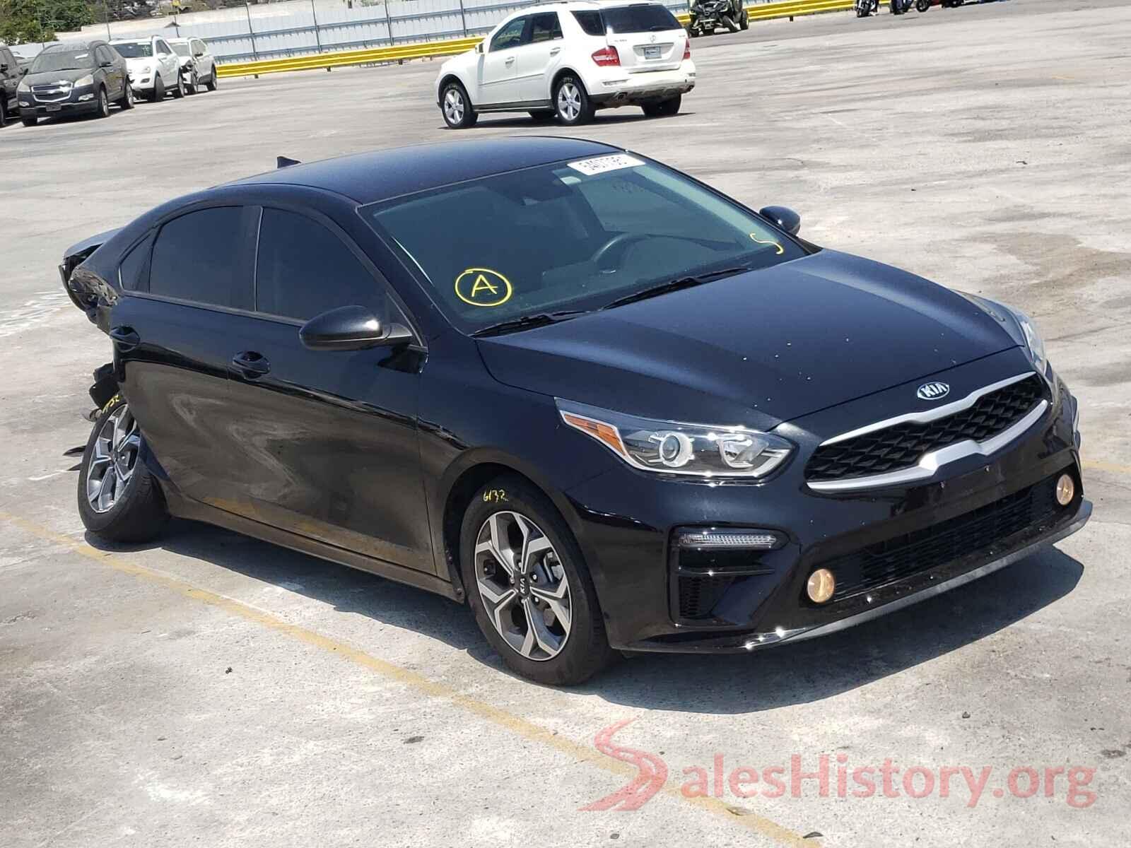 3KPF24AD7KE118392 2019 KIA FORTE