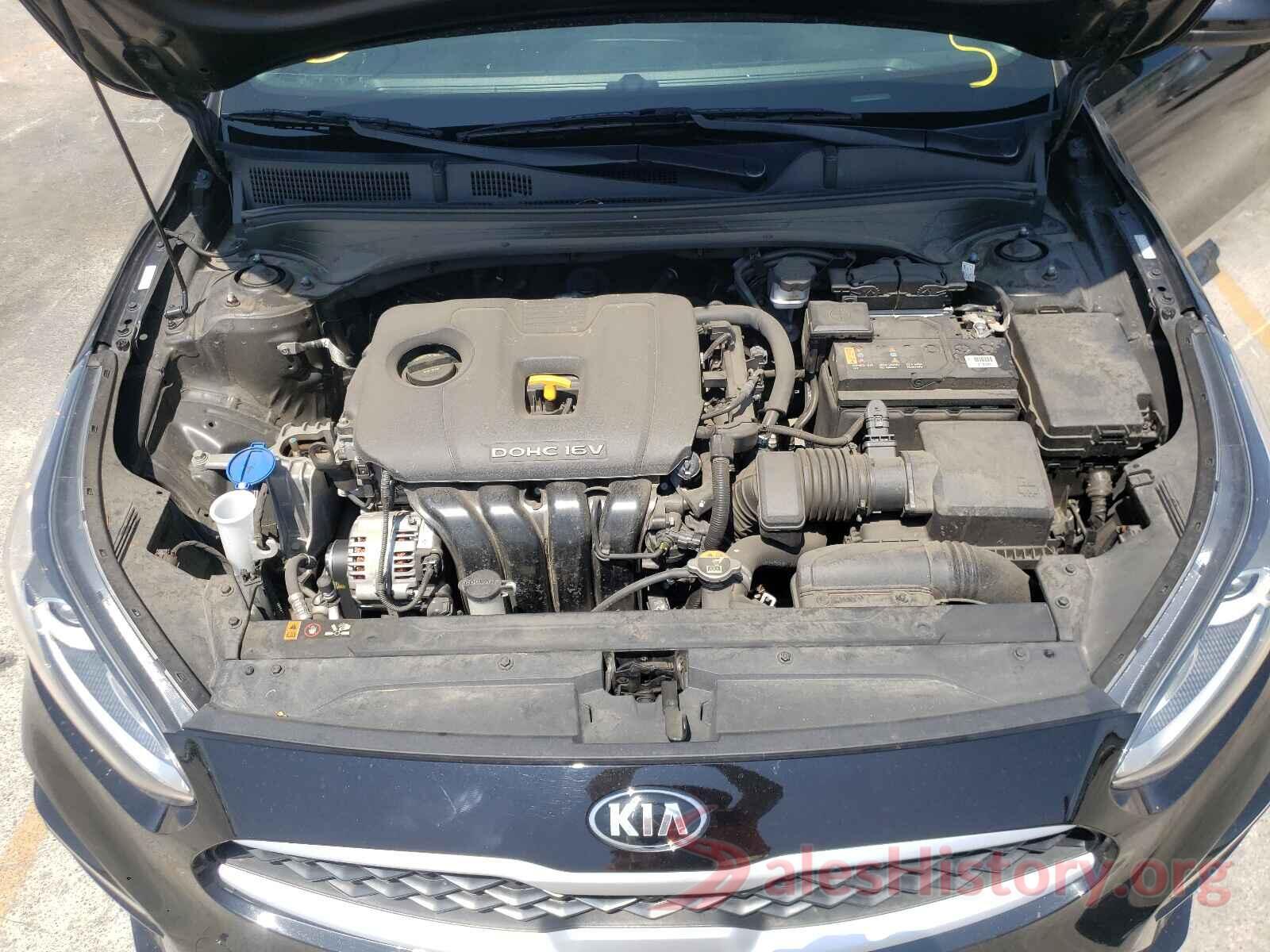 3KPF24AD7KE118392 2019 KIA FORTE