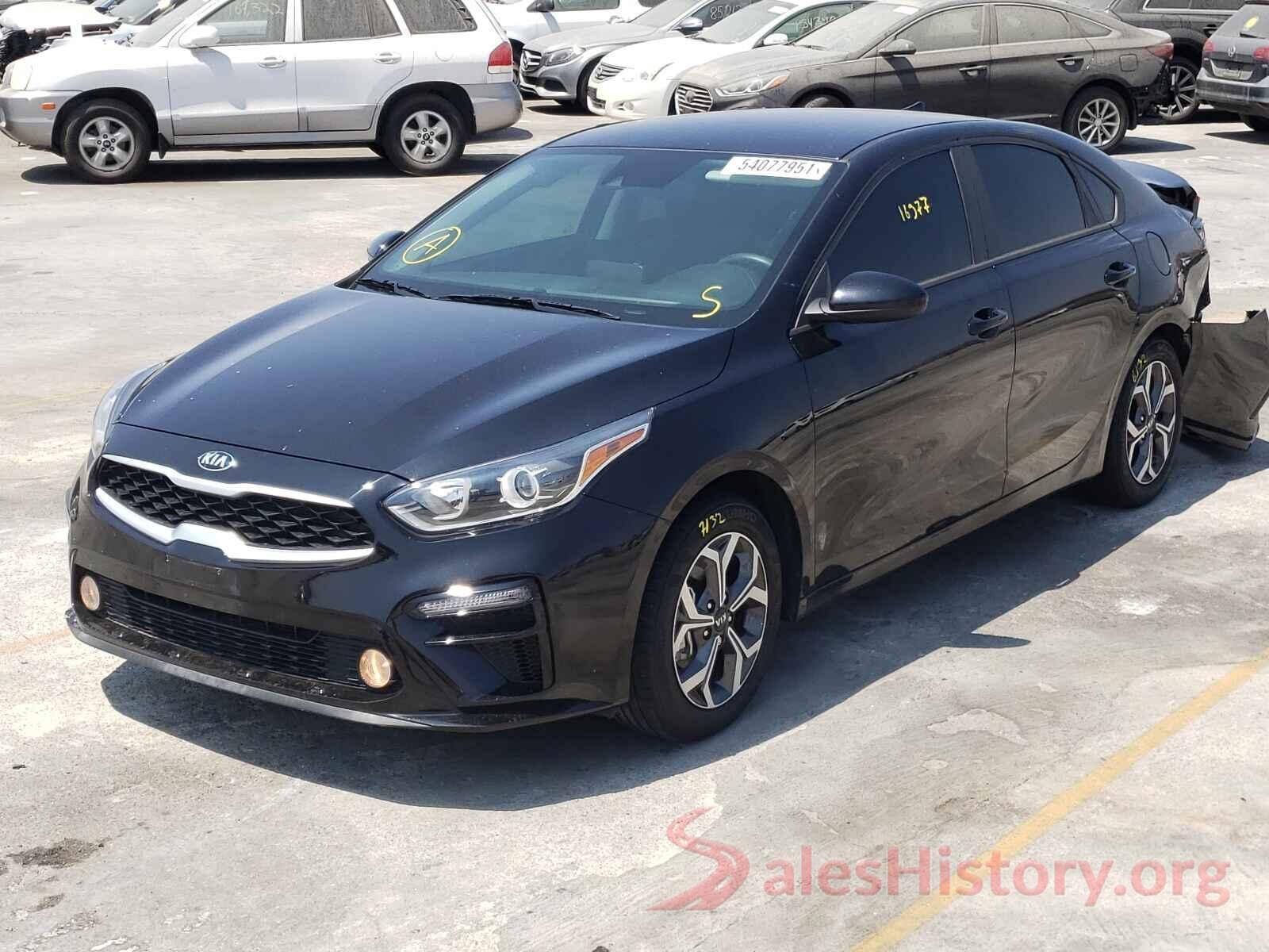 3KPF24AD7KE118392 2019 KIA FORTE