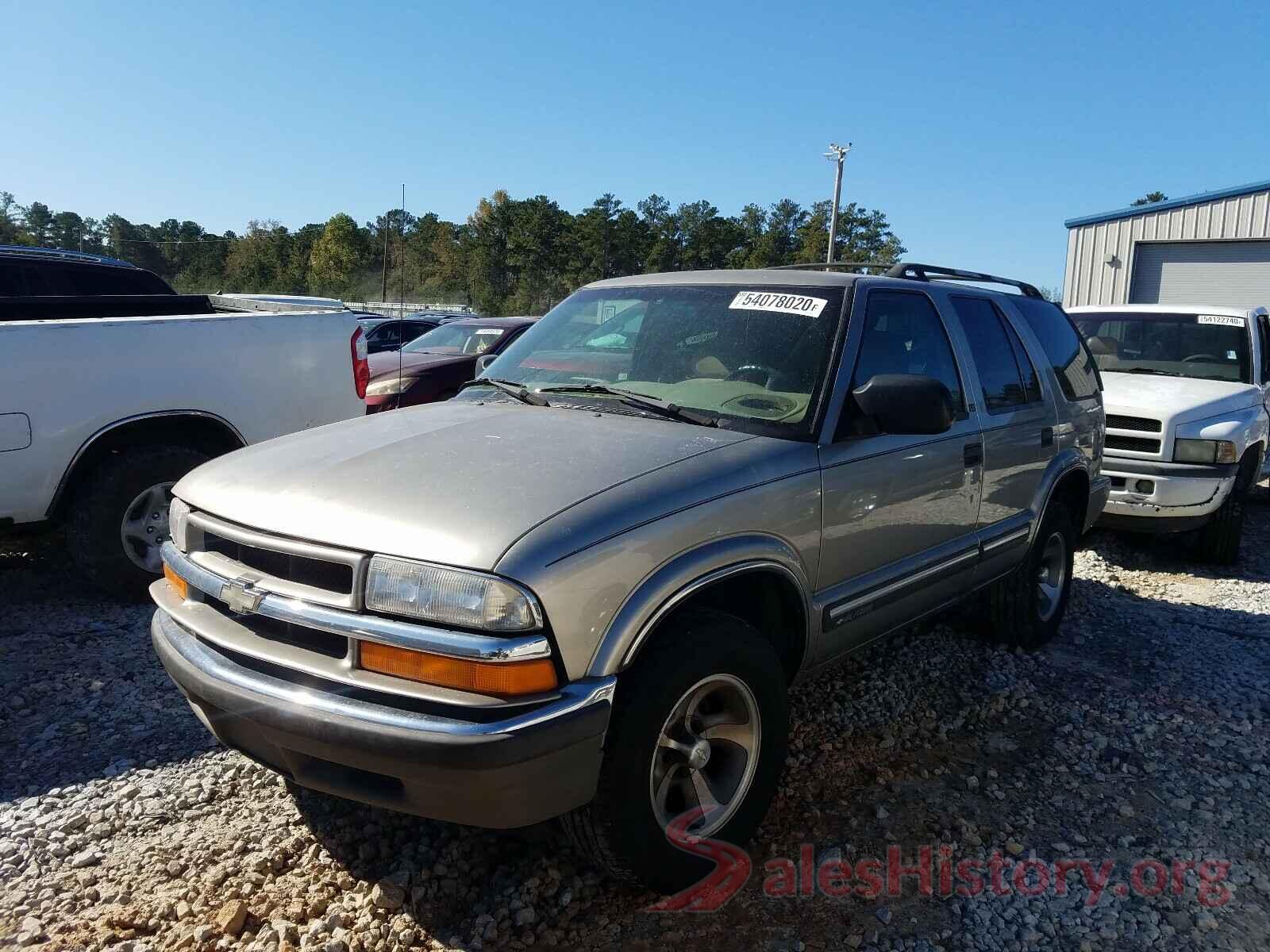 1GNCS13W6Y2184073 2000 CHEVROLET BLAZER