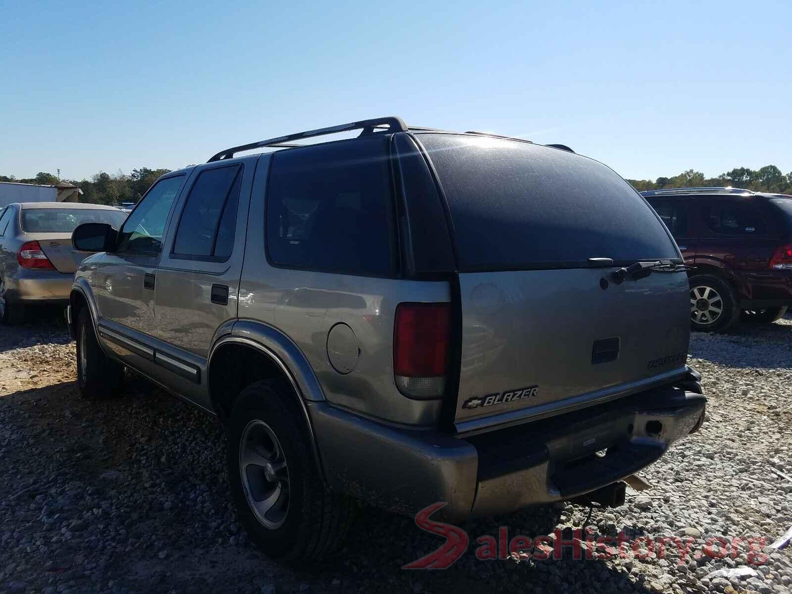 1GNCS13W6Y2184073 2000 CHEVROLET BLAZER