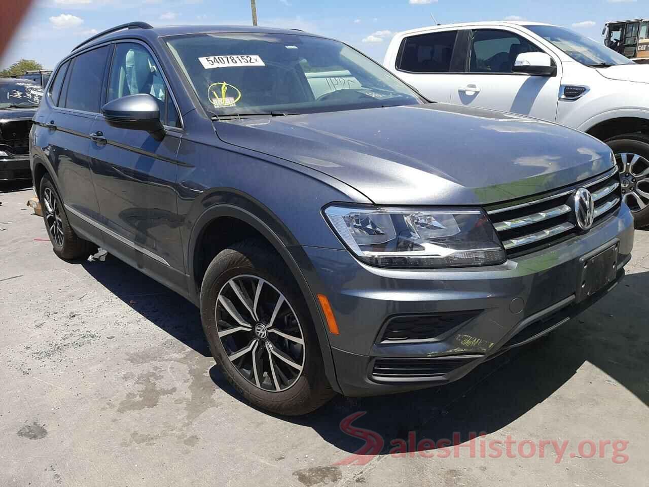 3VV2B7AX8MM121760 2021 VOLKSWAGEN TIGUAN