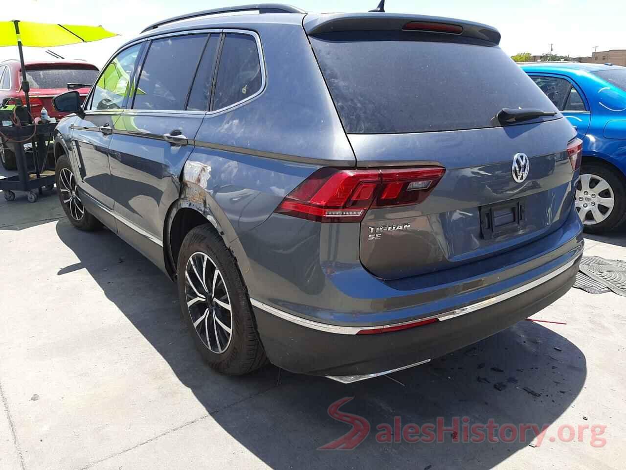 3VV2B7AX8MM121760 2021 VOLKSWAGEN TIGUAN