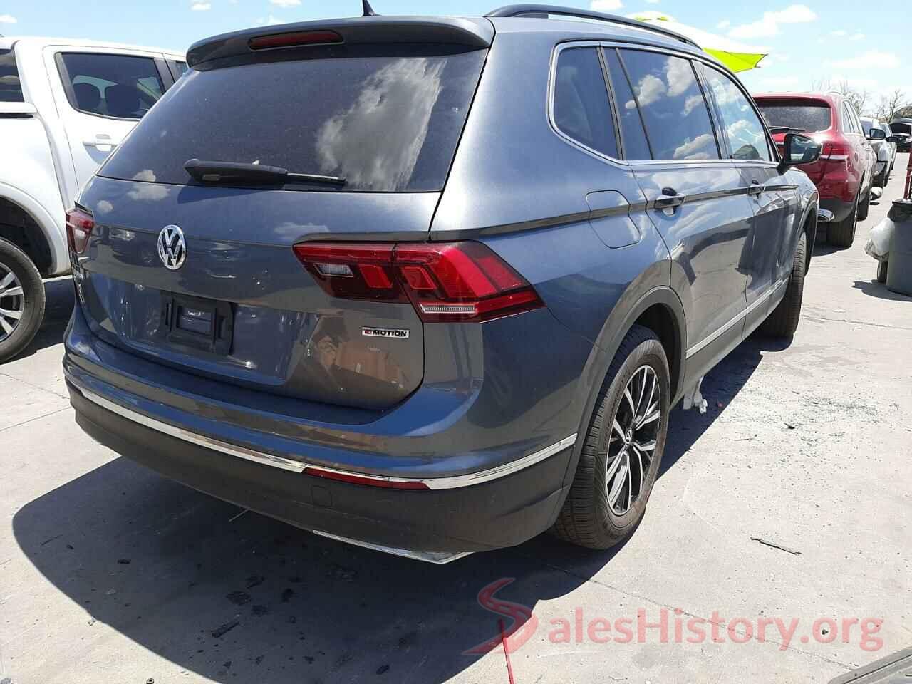 3VV2B7AX8MM121760 2021 VOLKSWAGEN TIGUAN