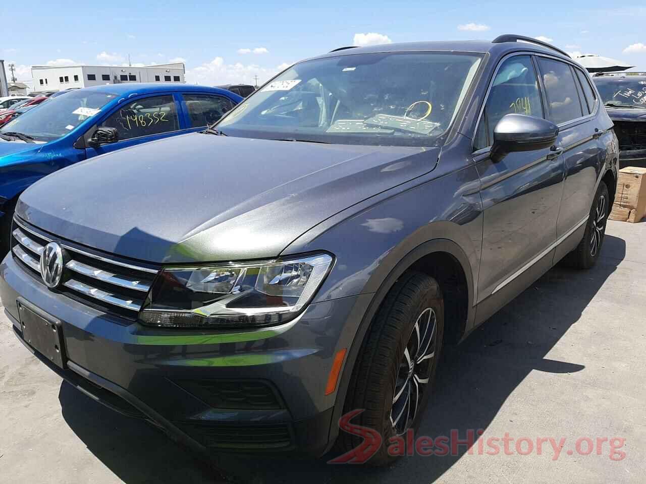 3VV2B7AX8MM121760 2021 VOLKSWAGEN TIGUAN