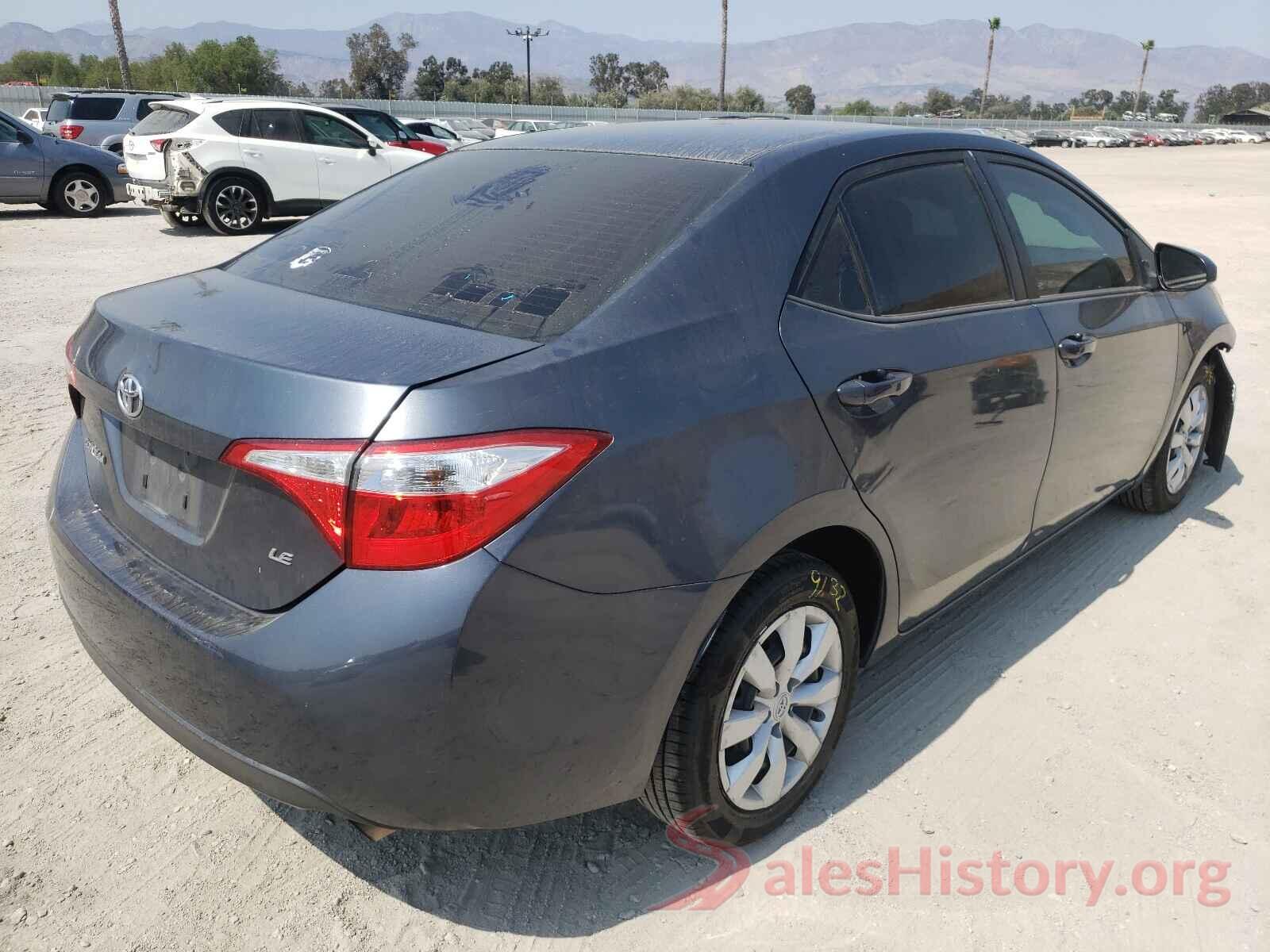 5YFBURHE4GP559942 2016 TOYOTA COROLLA