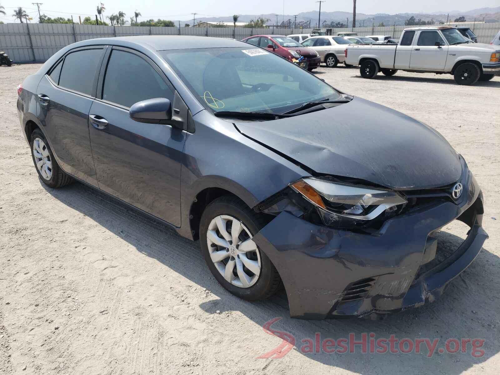 5YFBURHE4GP559942 2016 TOYOTA COROLLA