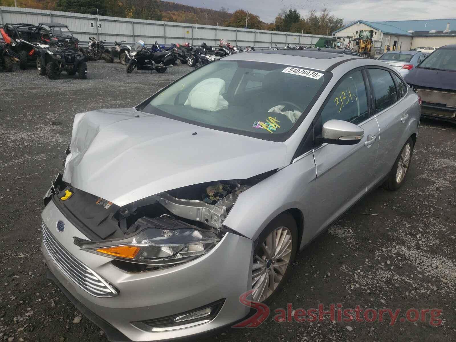 1FADP3J23GL342670 2016 FORD FOCUS