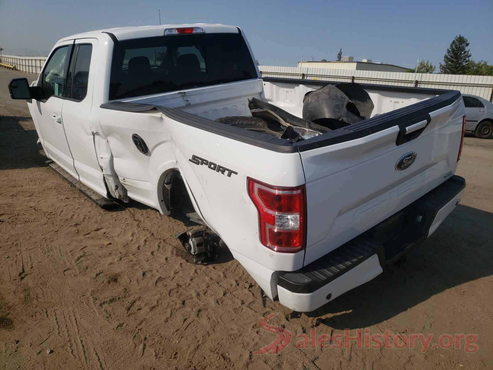 1FTEX1CPXJKC54952 2018 FORD F-150