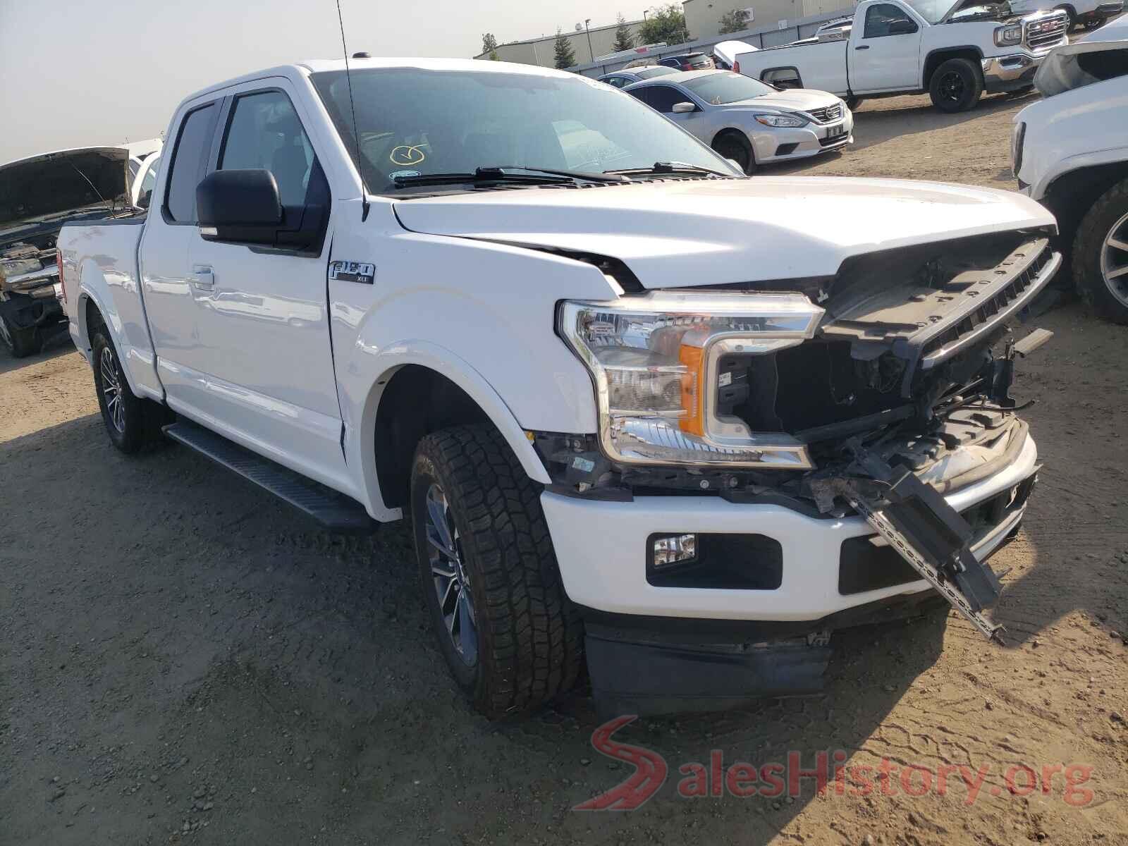 1FTEX1CPXJKC54952 2018 FORD F-150