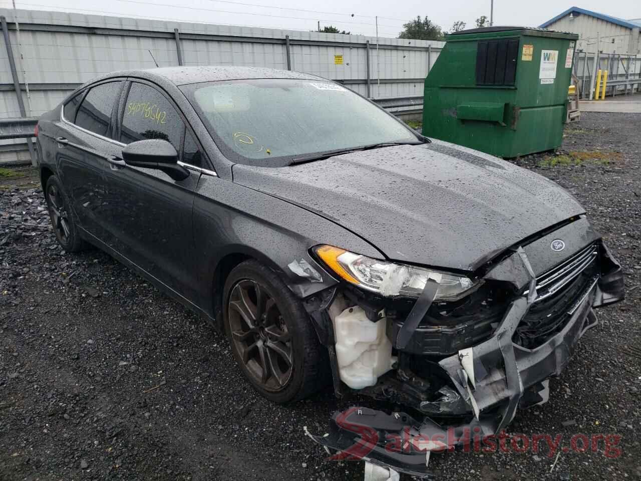 3FA6P0HD9JR152850 2018 FORD FUSION