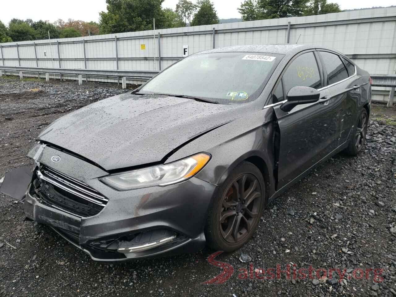 3FA6P0HD9JR152850 2018 FORD FUSION