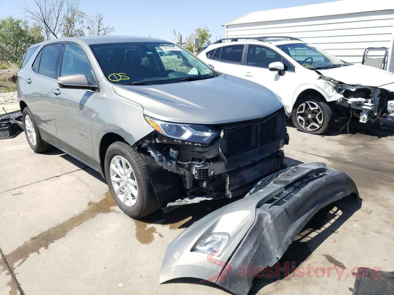 3GNAXJEV1JS603499 2018 CHEVROLET EQUINOX