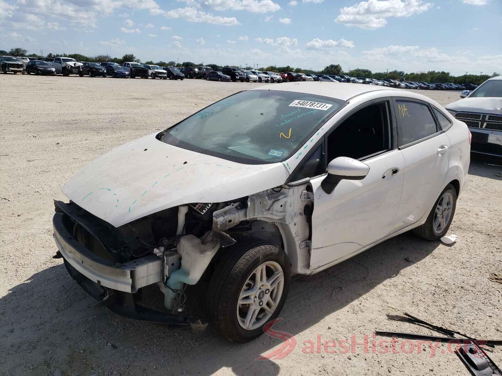 3FADP4BJ9JM144063 2018 FORD FIESTA