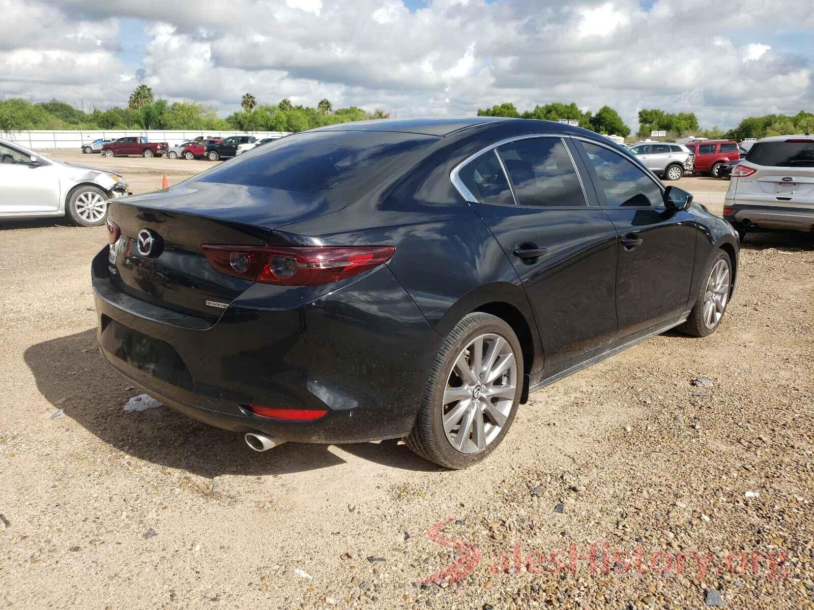 JM1BPACL0M1317311 2021 MAZDA 3