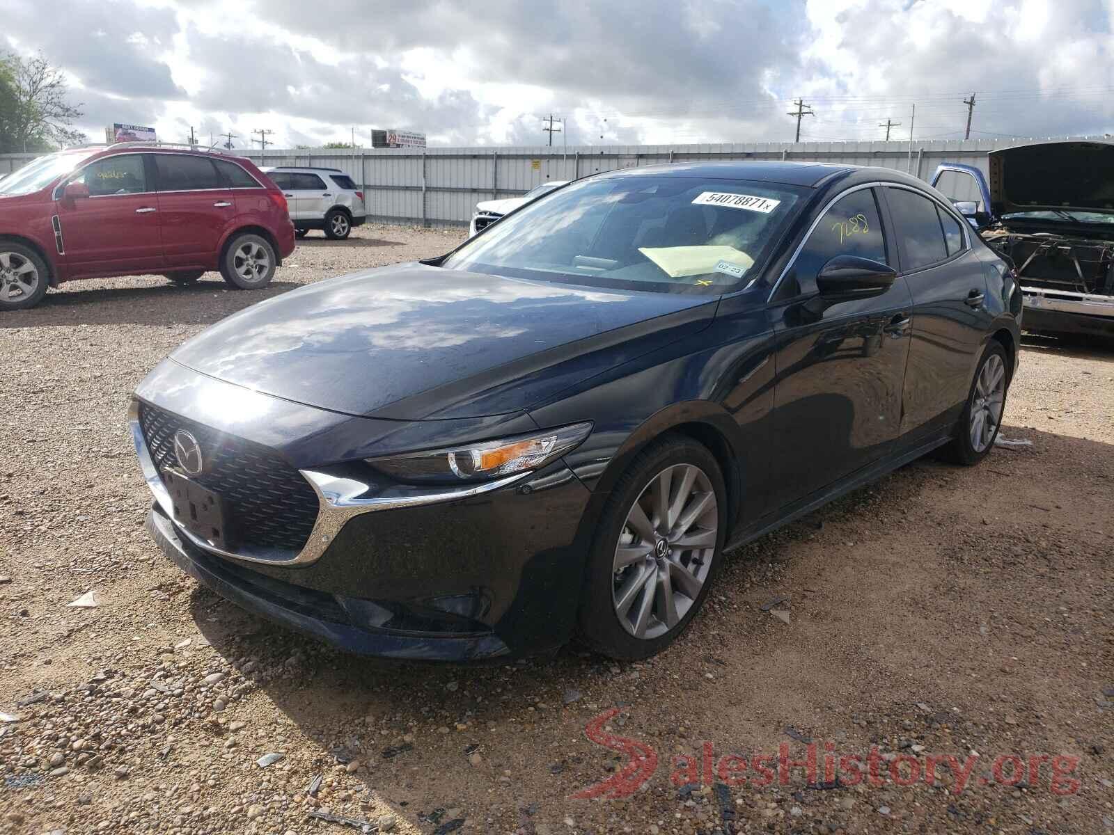 JM1BPACL0M1317311 2021 MAZDA 3