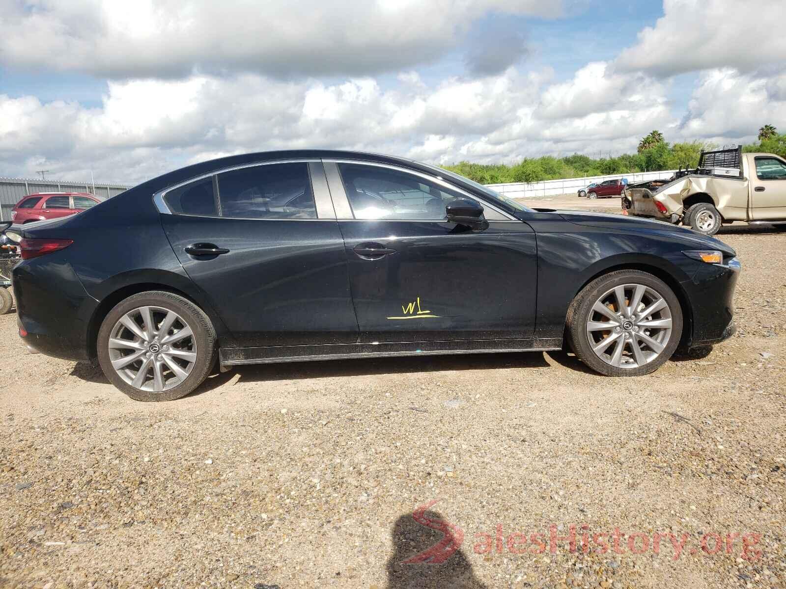 JM1BPACL0M1317311 2021 MAZDA 3