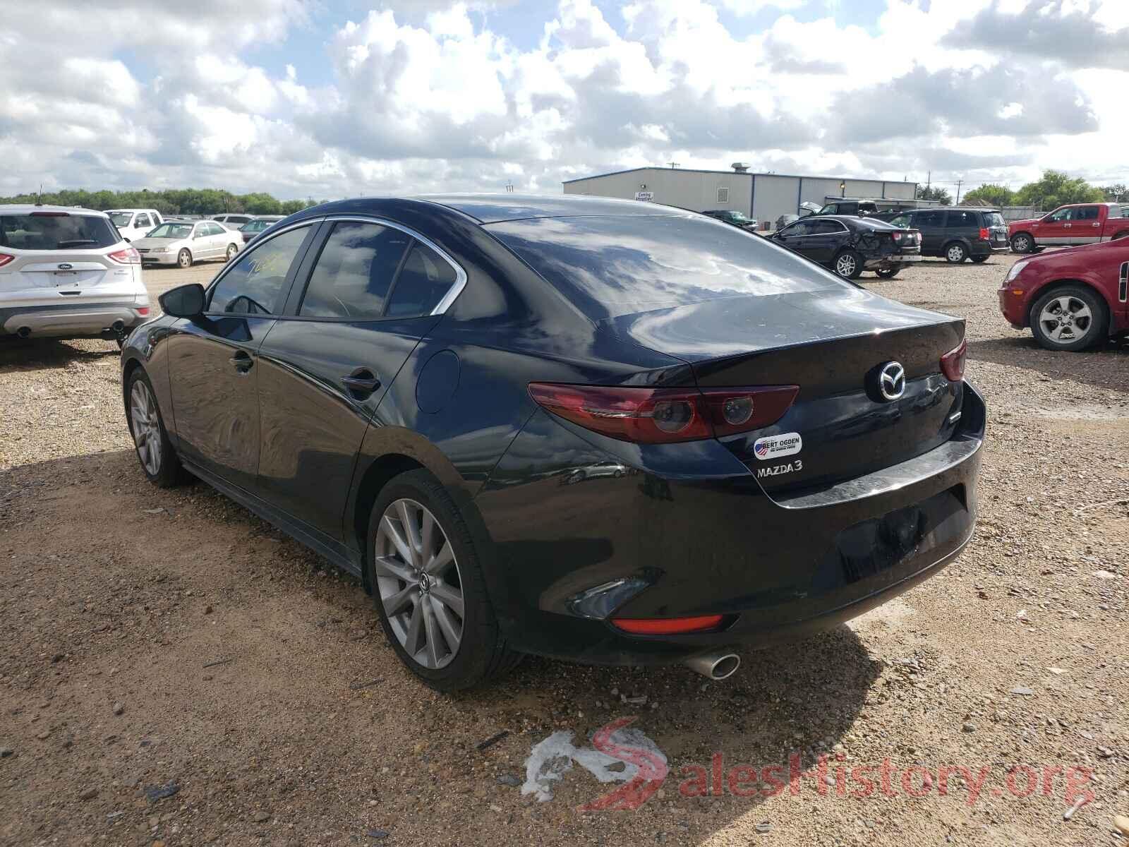 JM1BPACL0M1317311 2021 MAZDA 3