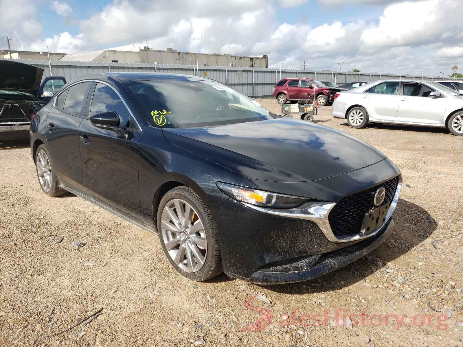 JM1BPACL0M1317311 2021 MAZDA 3