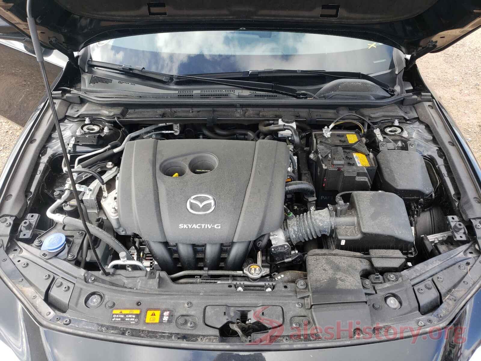 JM1BPACL0M1317311 2021 MAZDA 3