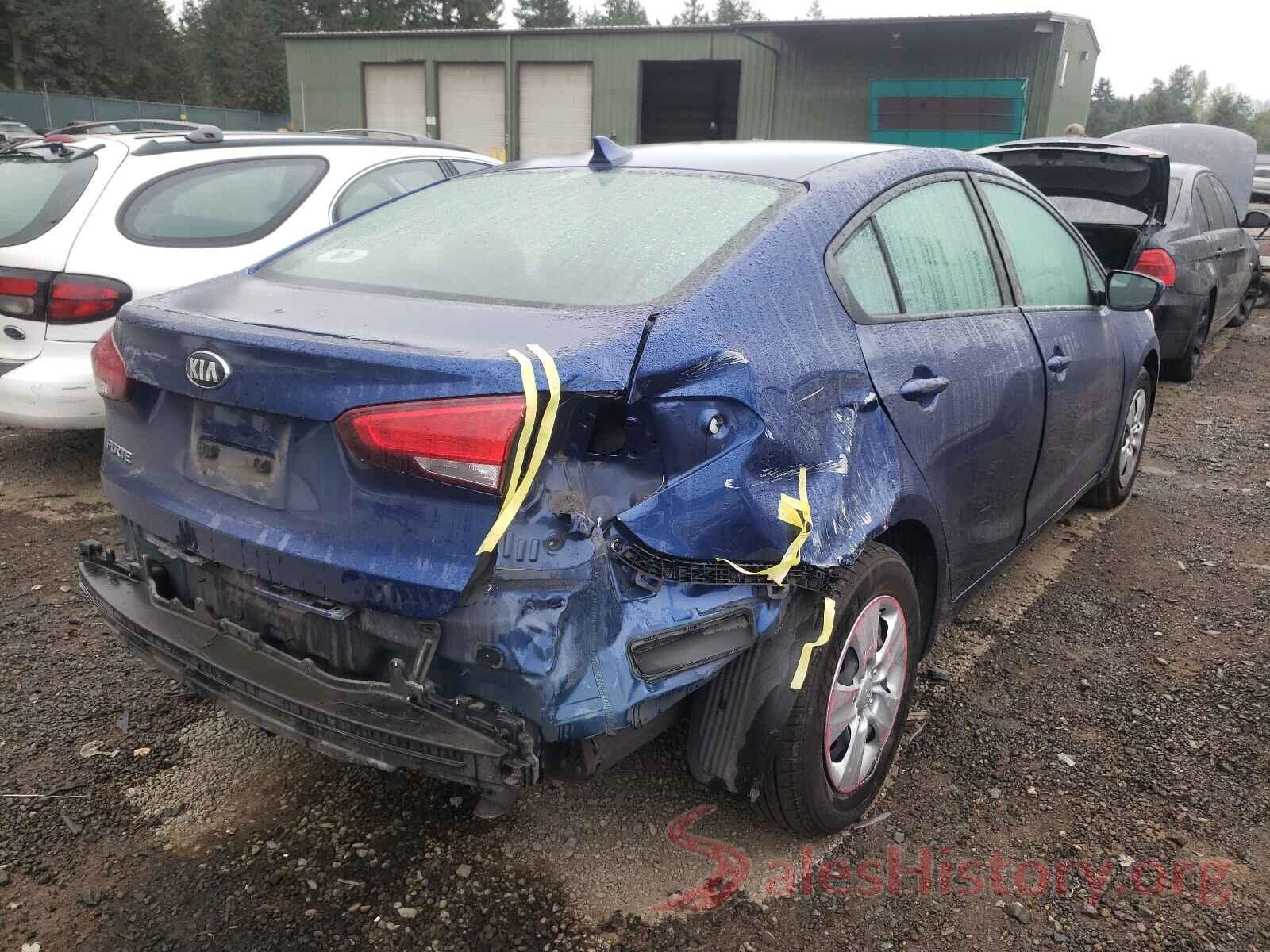 3KPFK4A74JE252169 2018 KIA FORTE