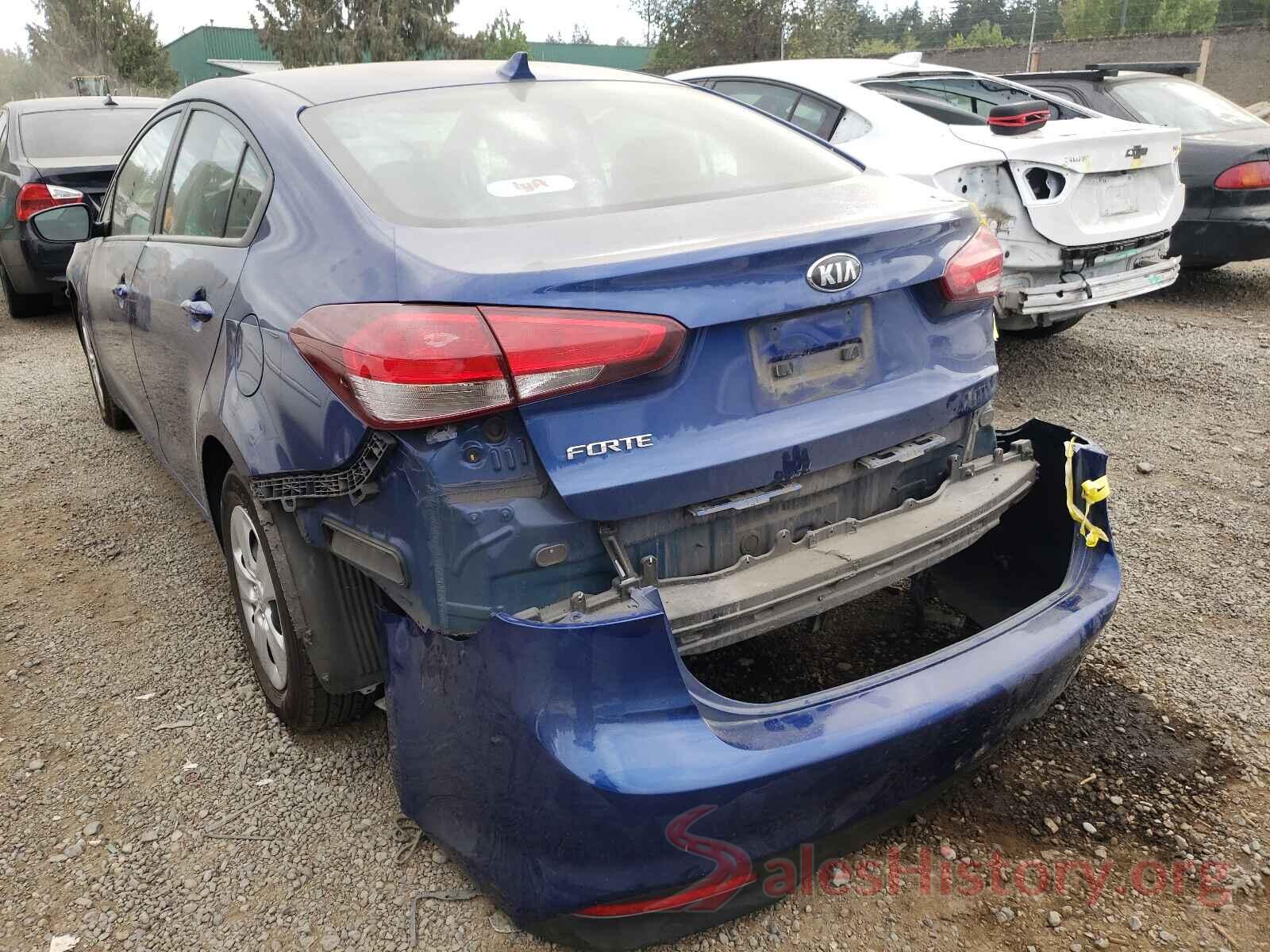 3KPFK4A74JE252169 2018 KIA FORTE