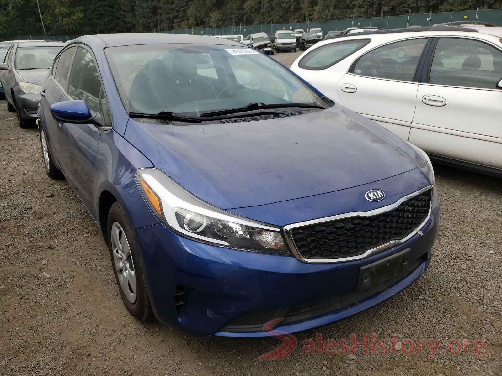 3KPFK4A74JE252169 2018 KIA FORTE