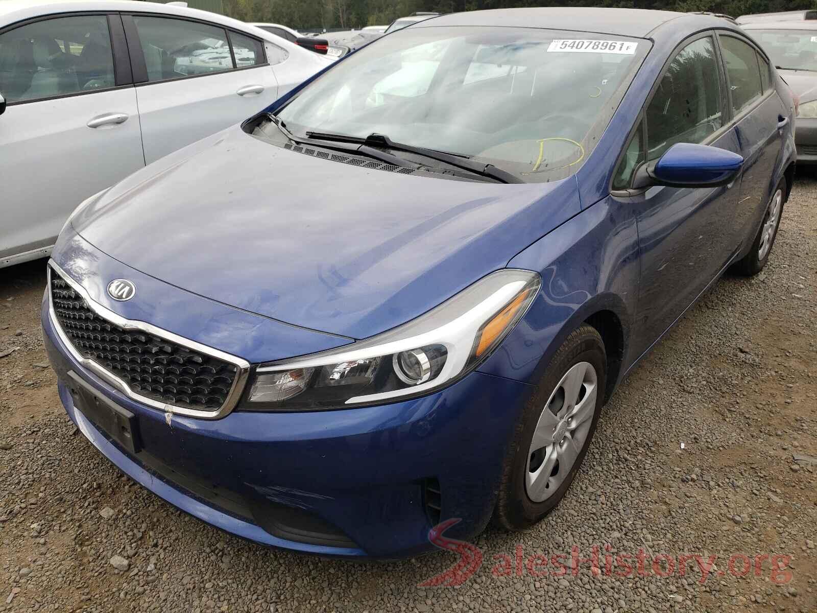 3KPFK4A74JE252169 2018 KIA FORTE