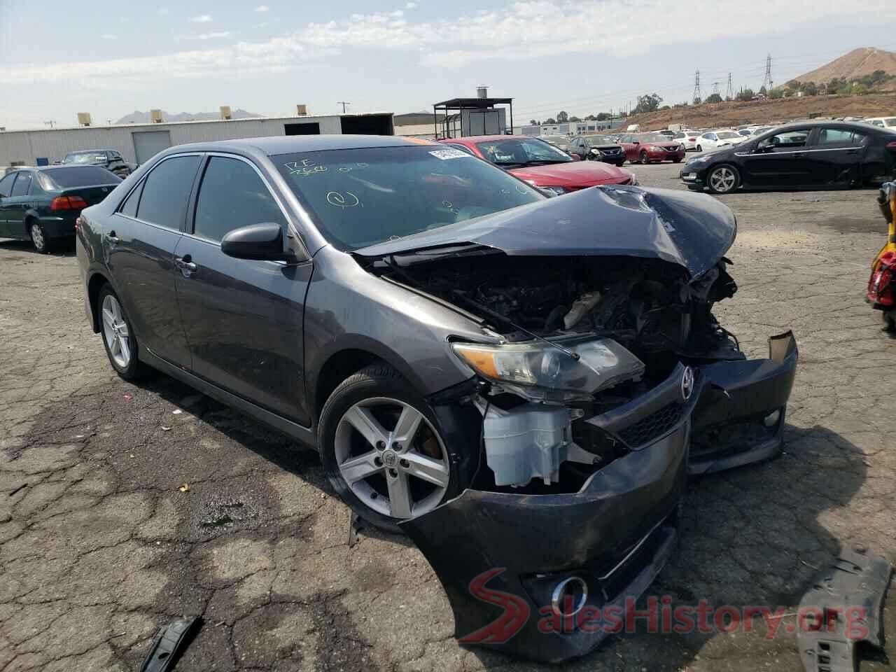 4T1BF1FK4CU162437 2012 TOYOTA CAMRY