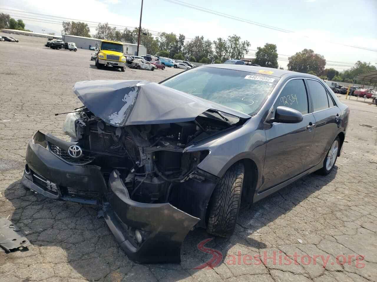 4T1BF1FK4CU162437 2012 TOYOTA CAMRY