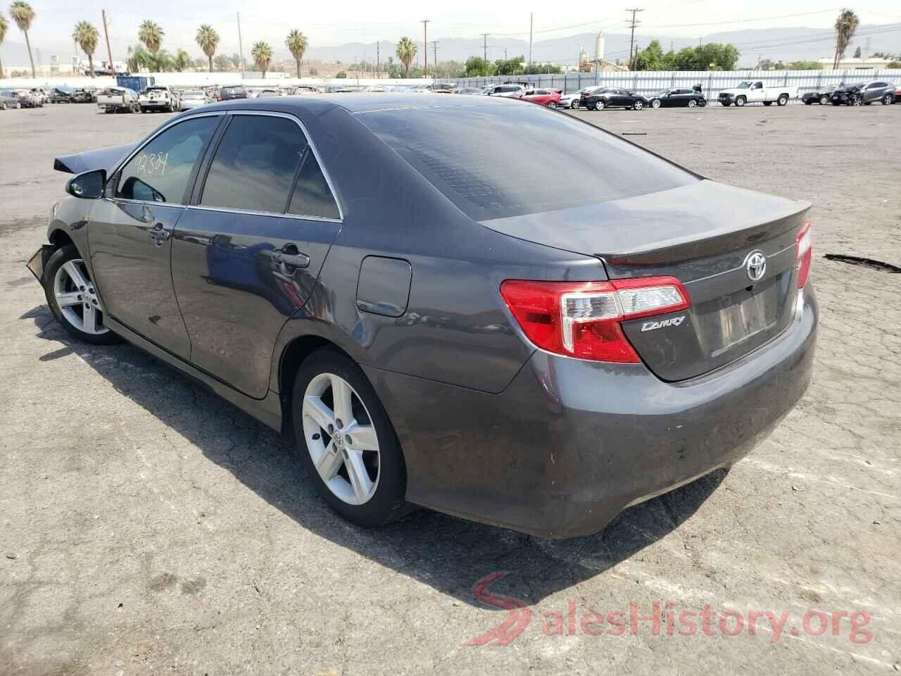 4T1BF1FK4CU162437 2012 TOYOTA CAMRY