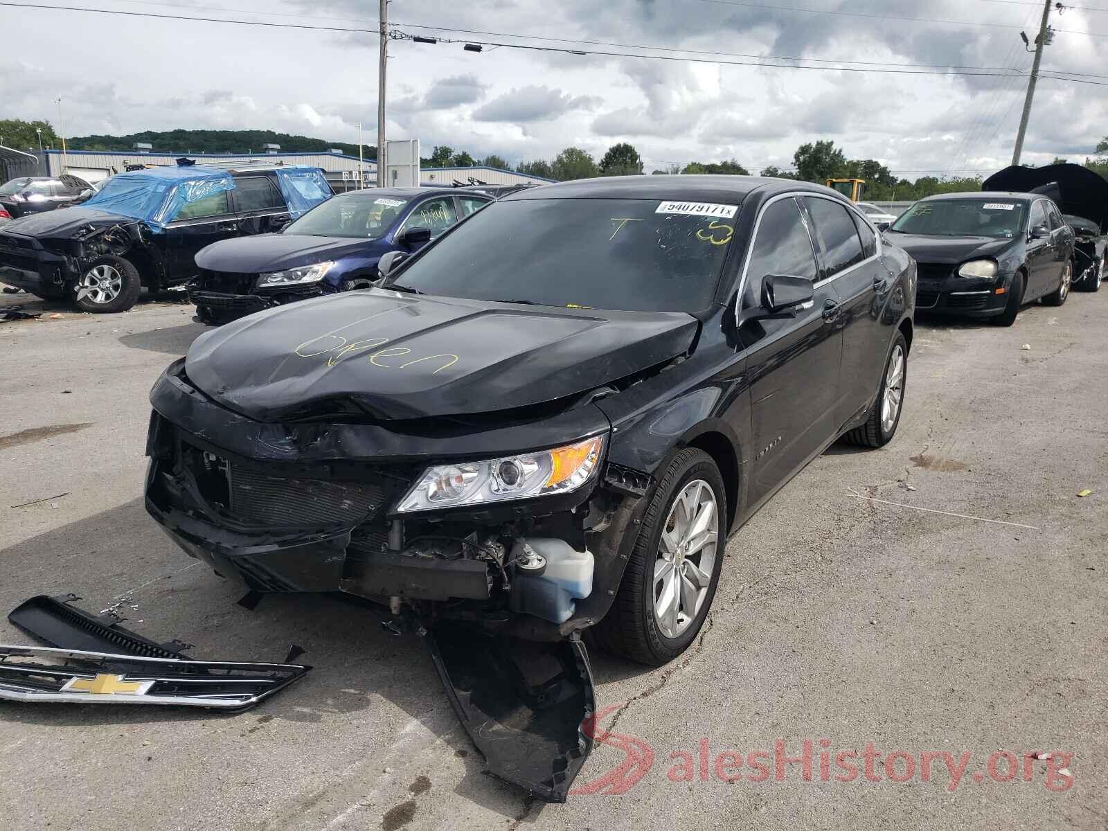 2G1115S38G9132146 2016 CHEVROLET IMPALA