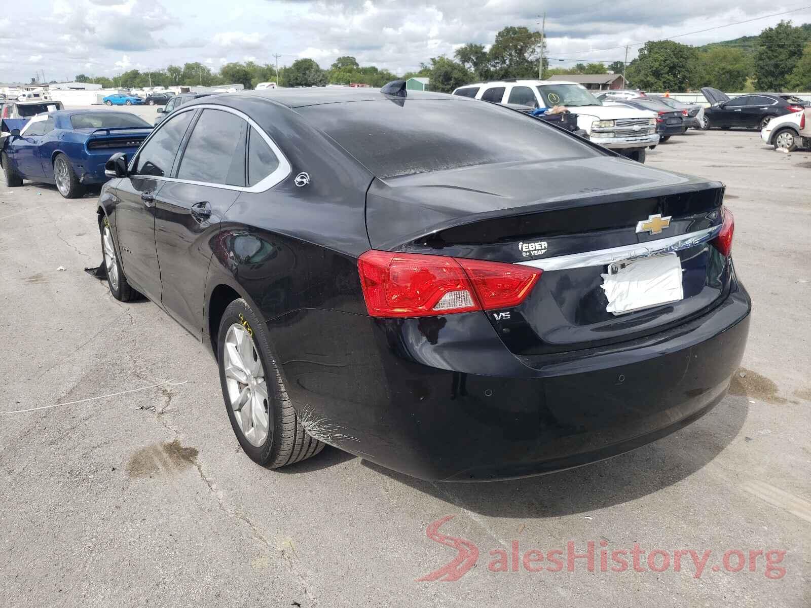 2G1115S38G9132146 2016 CHEVROLET IMPALA