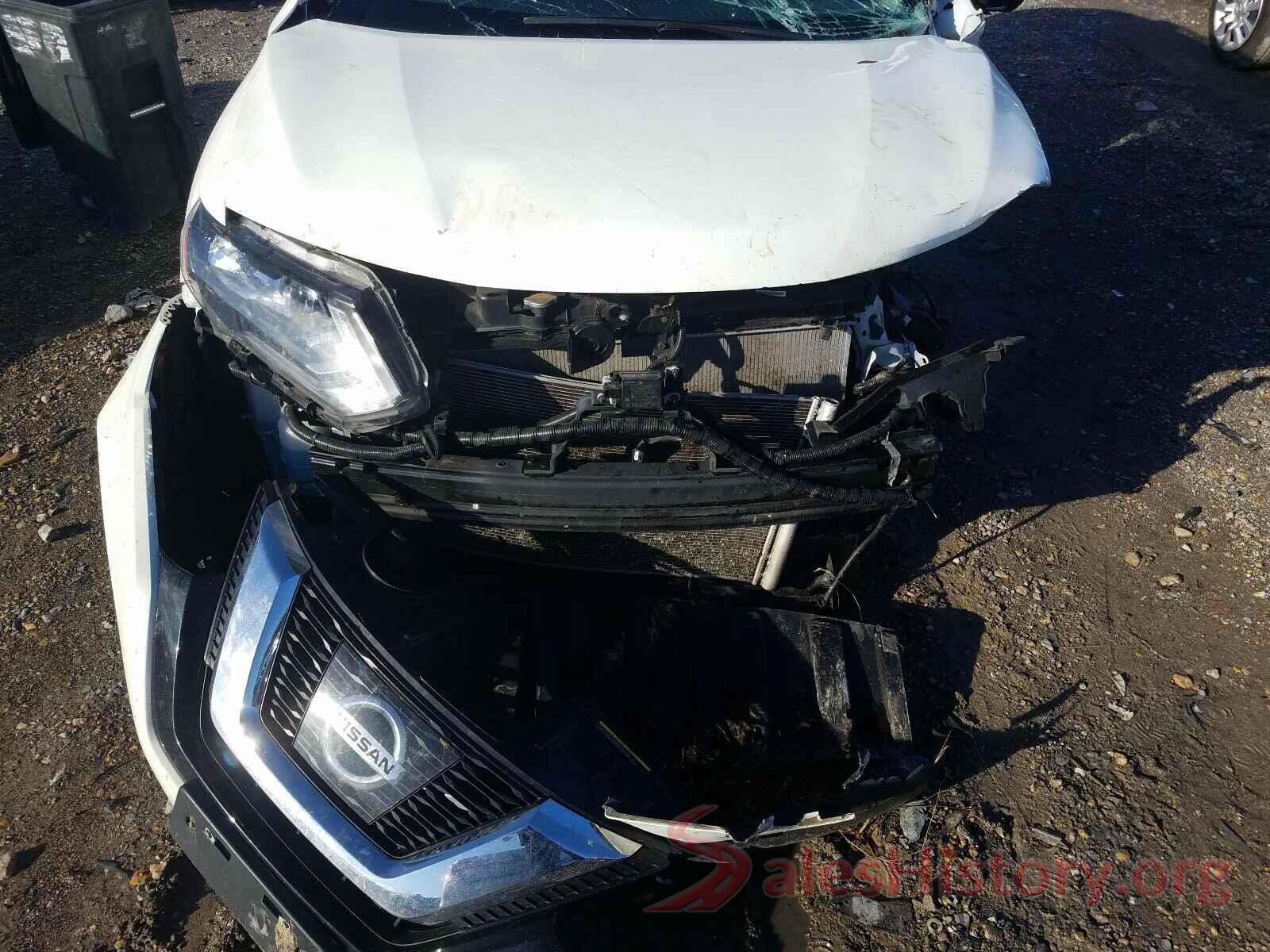 5N1AT2MT2HC862346 2017 NISSAN ROGUE