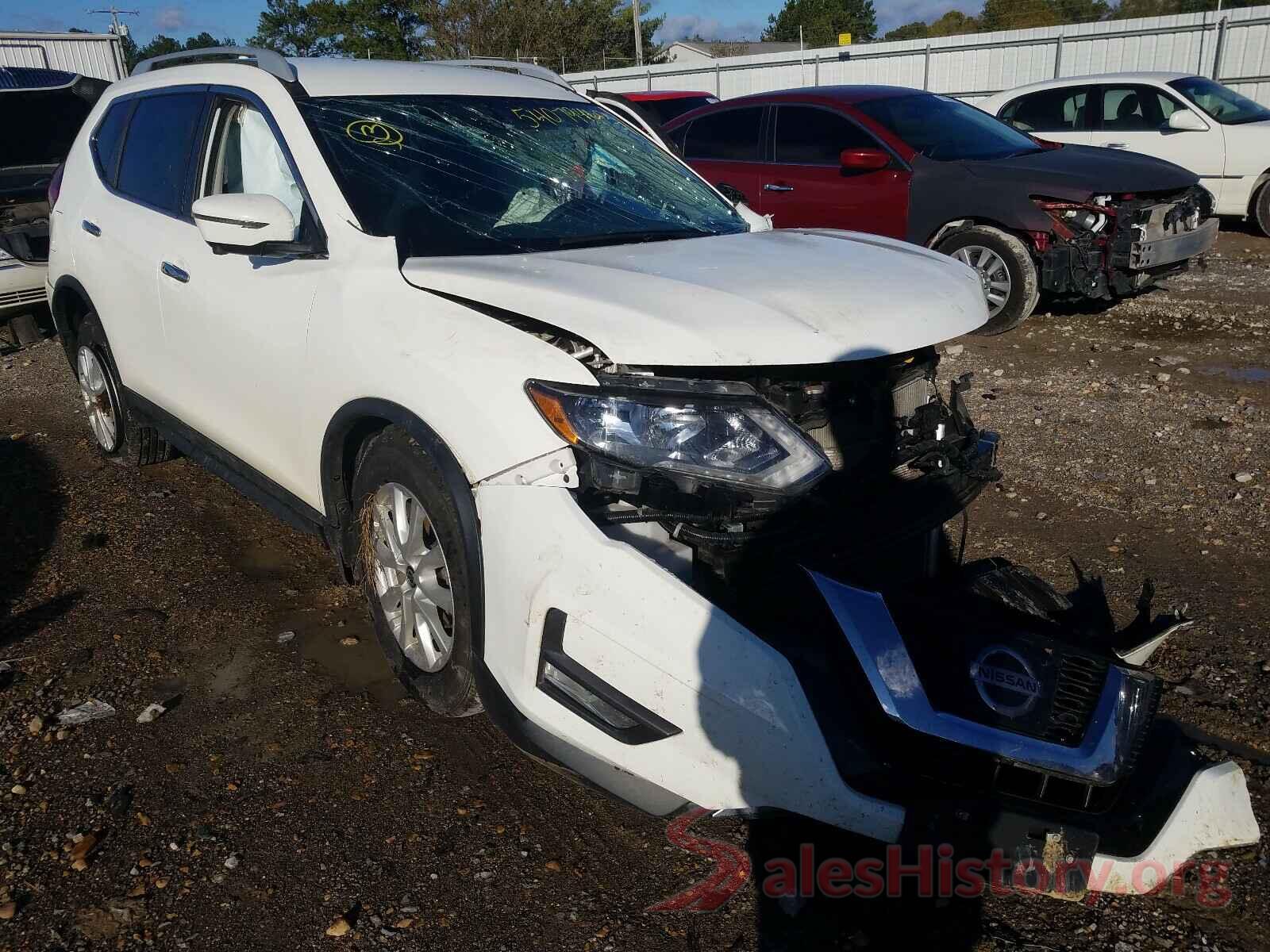 5N1AT2MT2HC862346 2017 NISSAN ROGUE