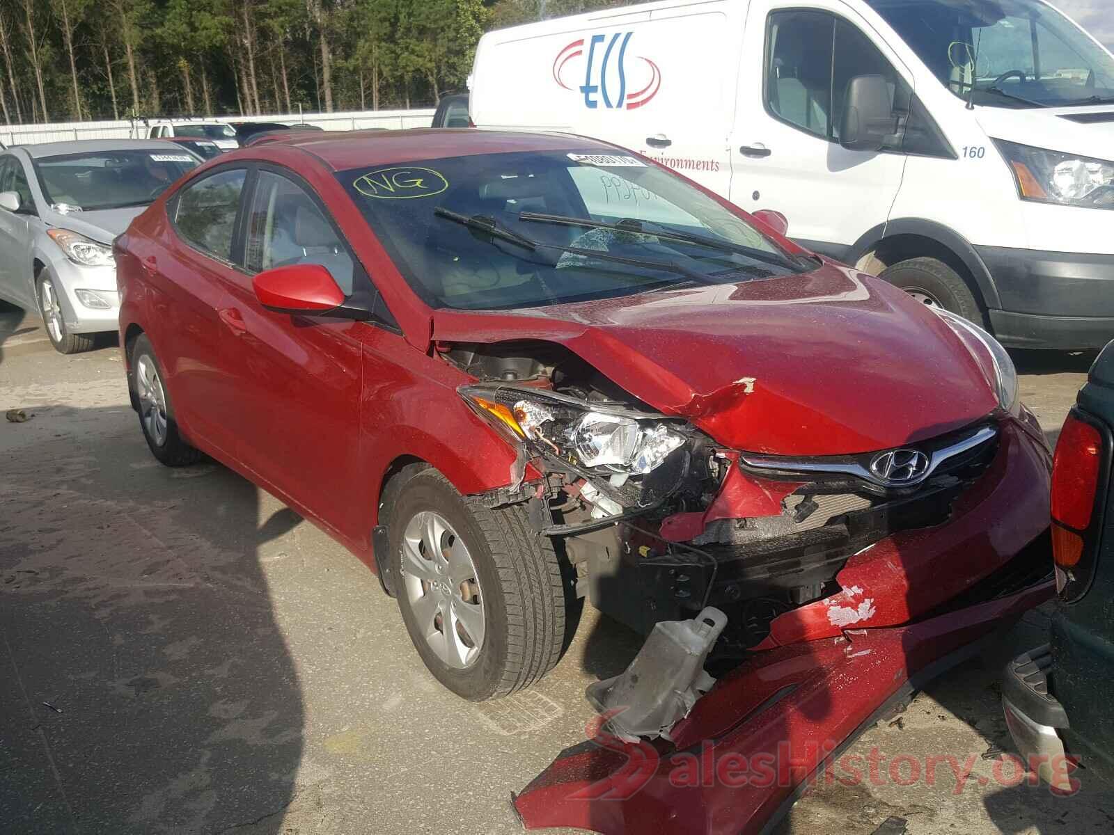 KMHDH4AE0GU648609 2016 HYUNDAI ELANTRA