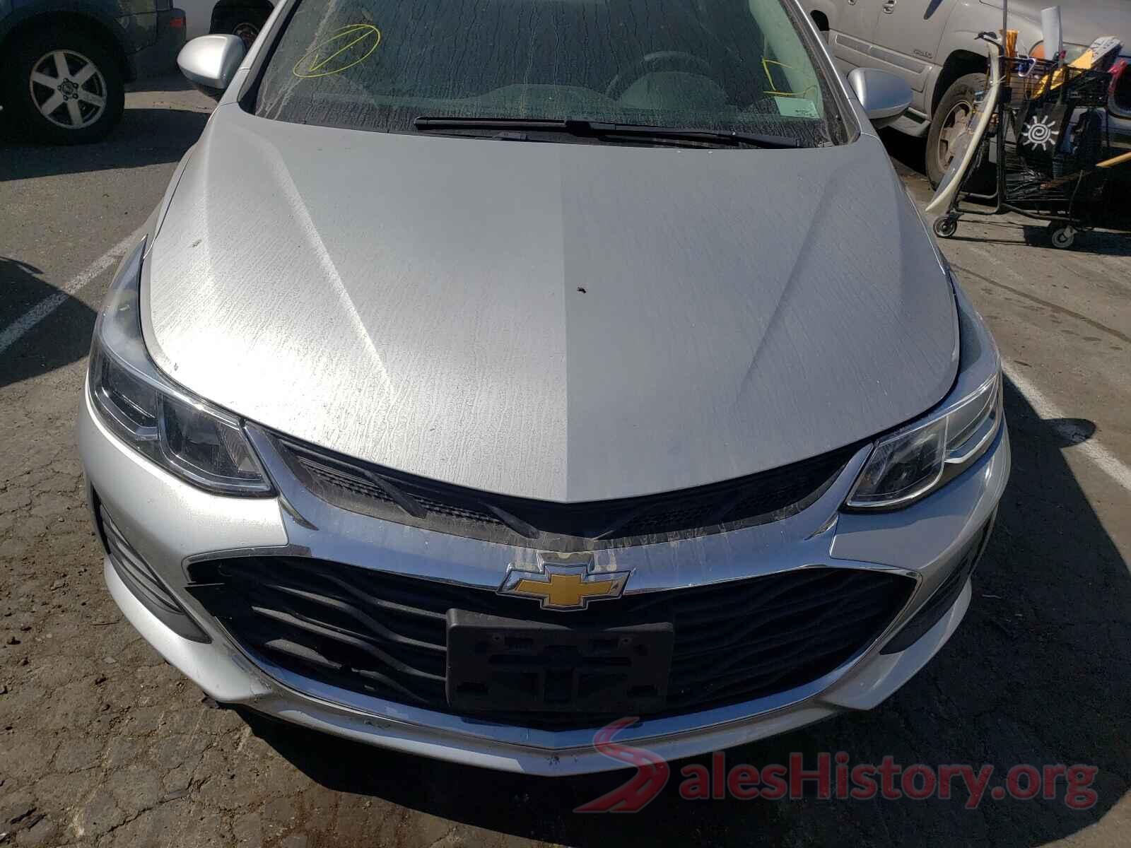 1G1BJ5SMXK7105974 2019 CHEVROLET CRUZE