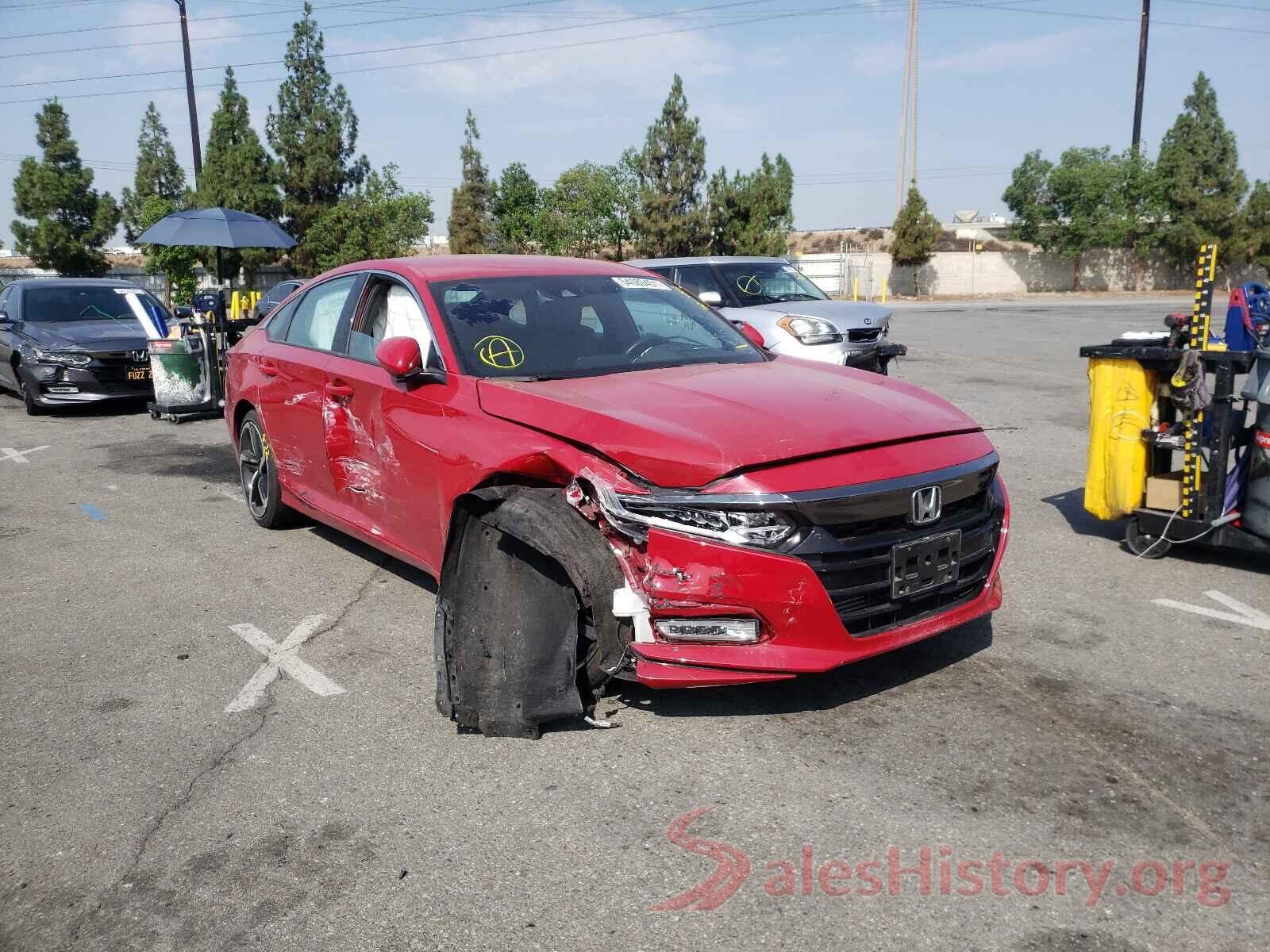 1HGCV1F36JA065616 2018 HONDA ACCORD