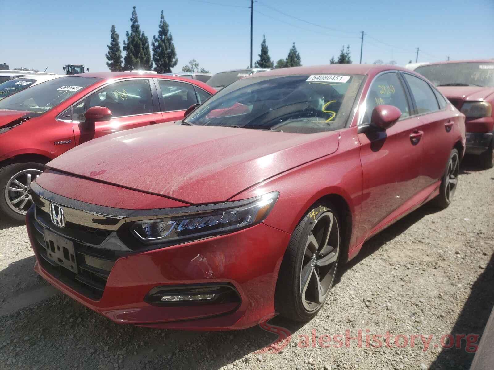 1HGCV1F36JA065616 2018 HONDA ACCORD