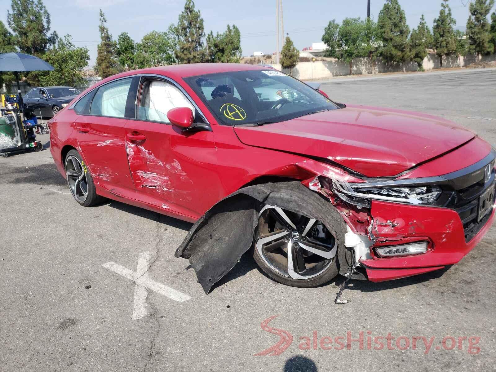 1HGCV1F36JA065616 2018 HONDA ACCORD