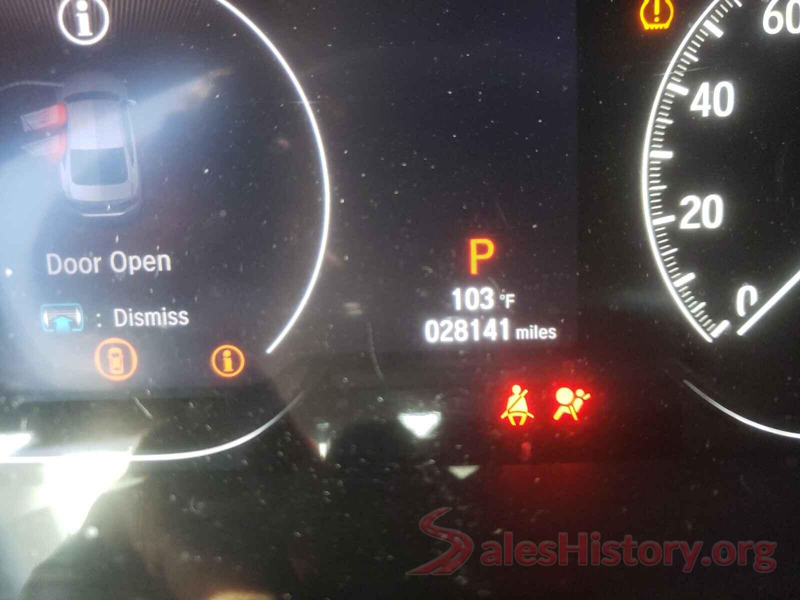 1HGCV1F36JA065616 2018 HONDA ACCORD