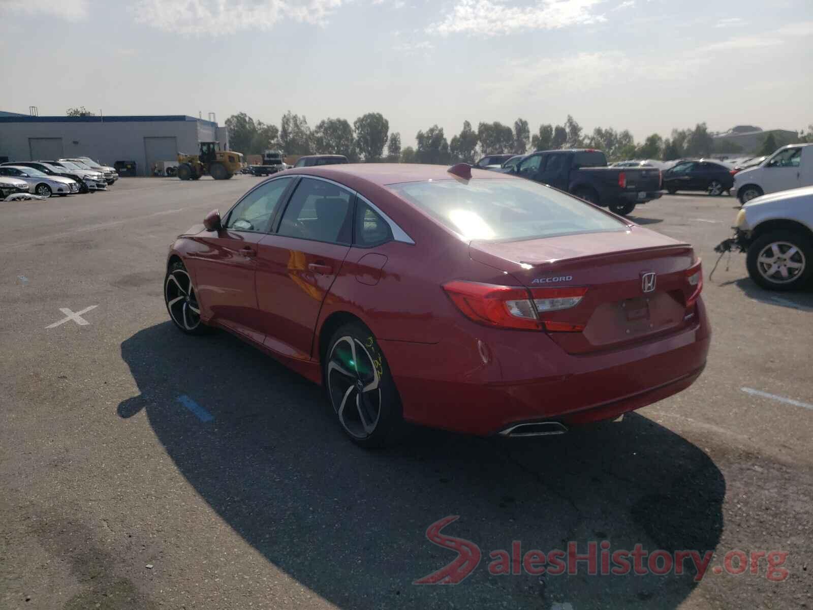 1HGCV1F36JA065616 2018 HONDA ACCORD