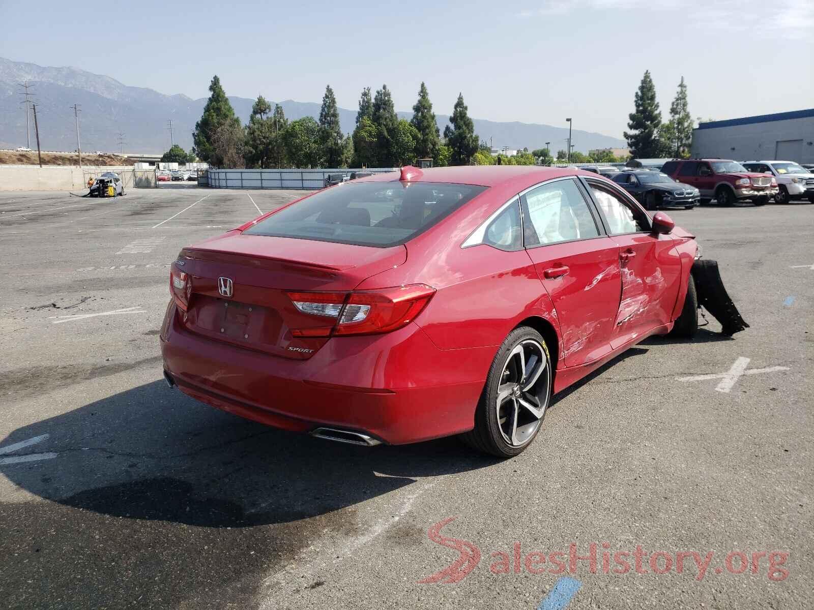 1HGCV1F36JA065616 2018 HONDA ACCORD