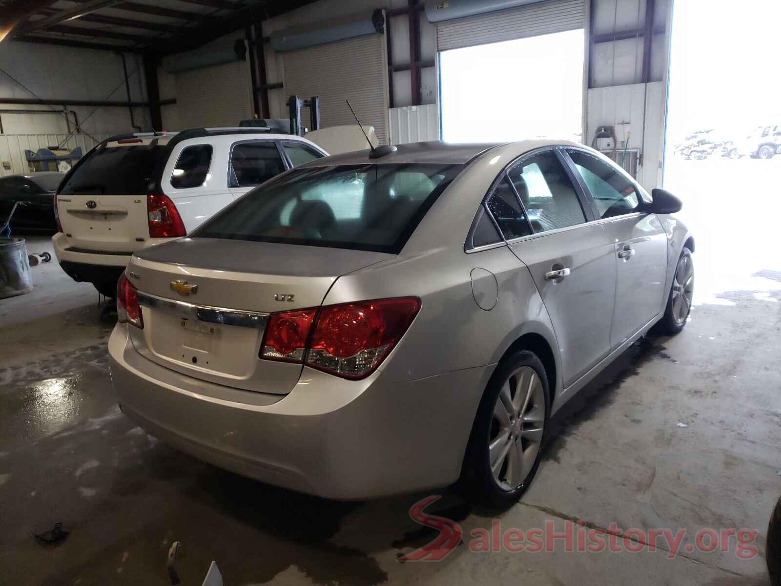 1G1PG5SB0G7224899 2016 CHEVROLET CRUZE