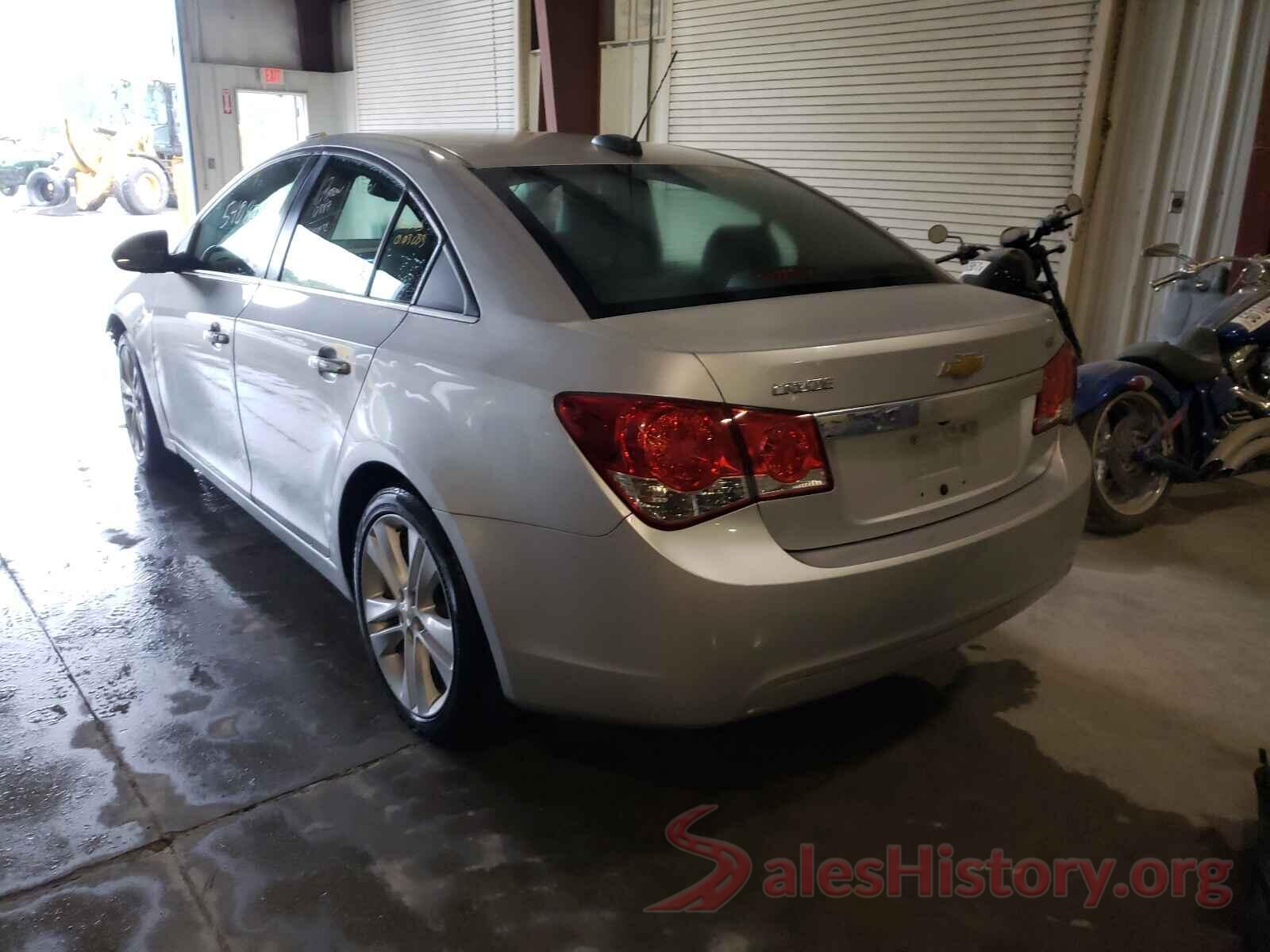 1G1PG5SB0G7224899 2016 CHEVROLET CRUZE