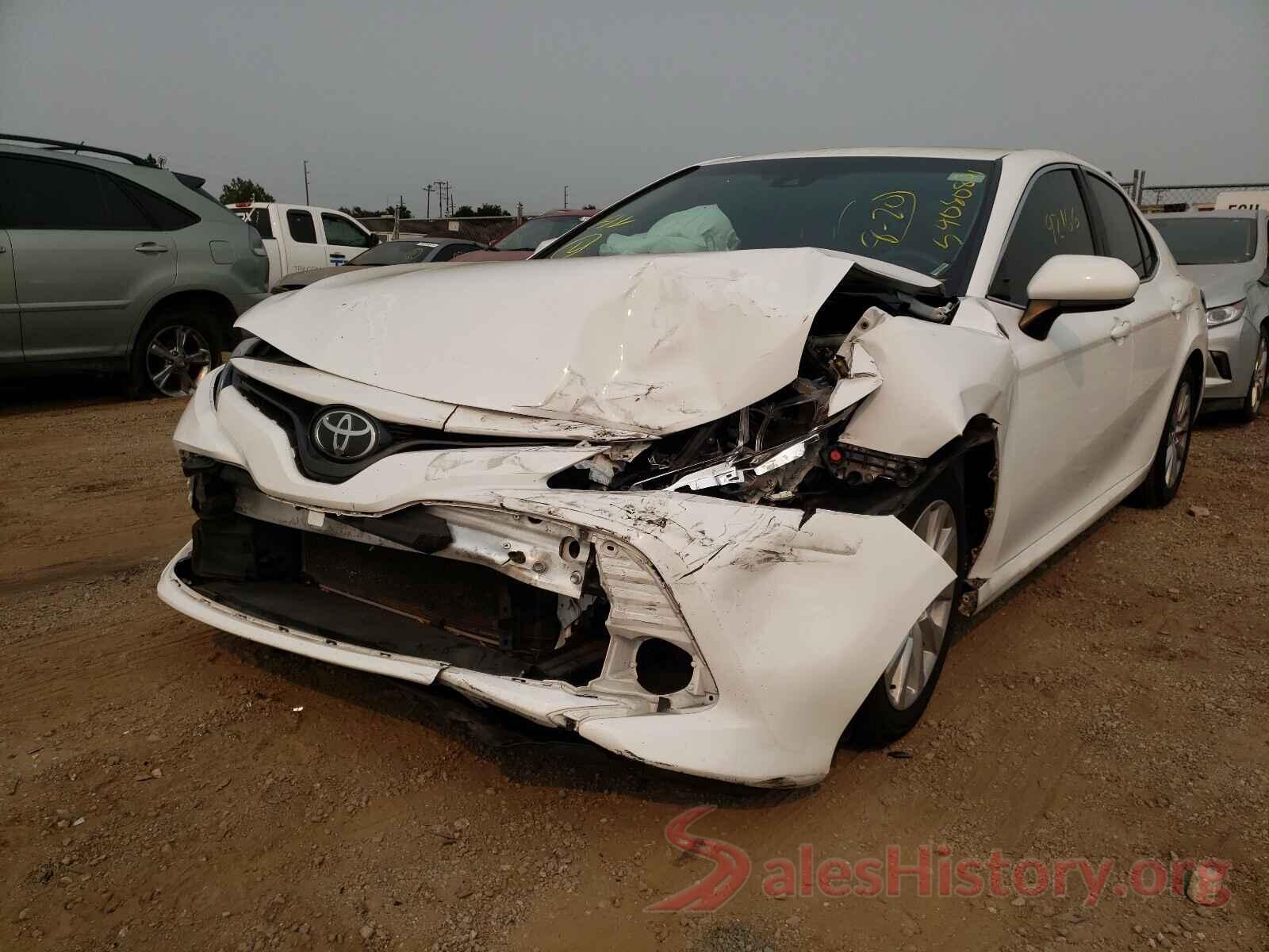 4T1B11HK6JU126502 2018 TOYOTA CAMRY